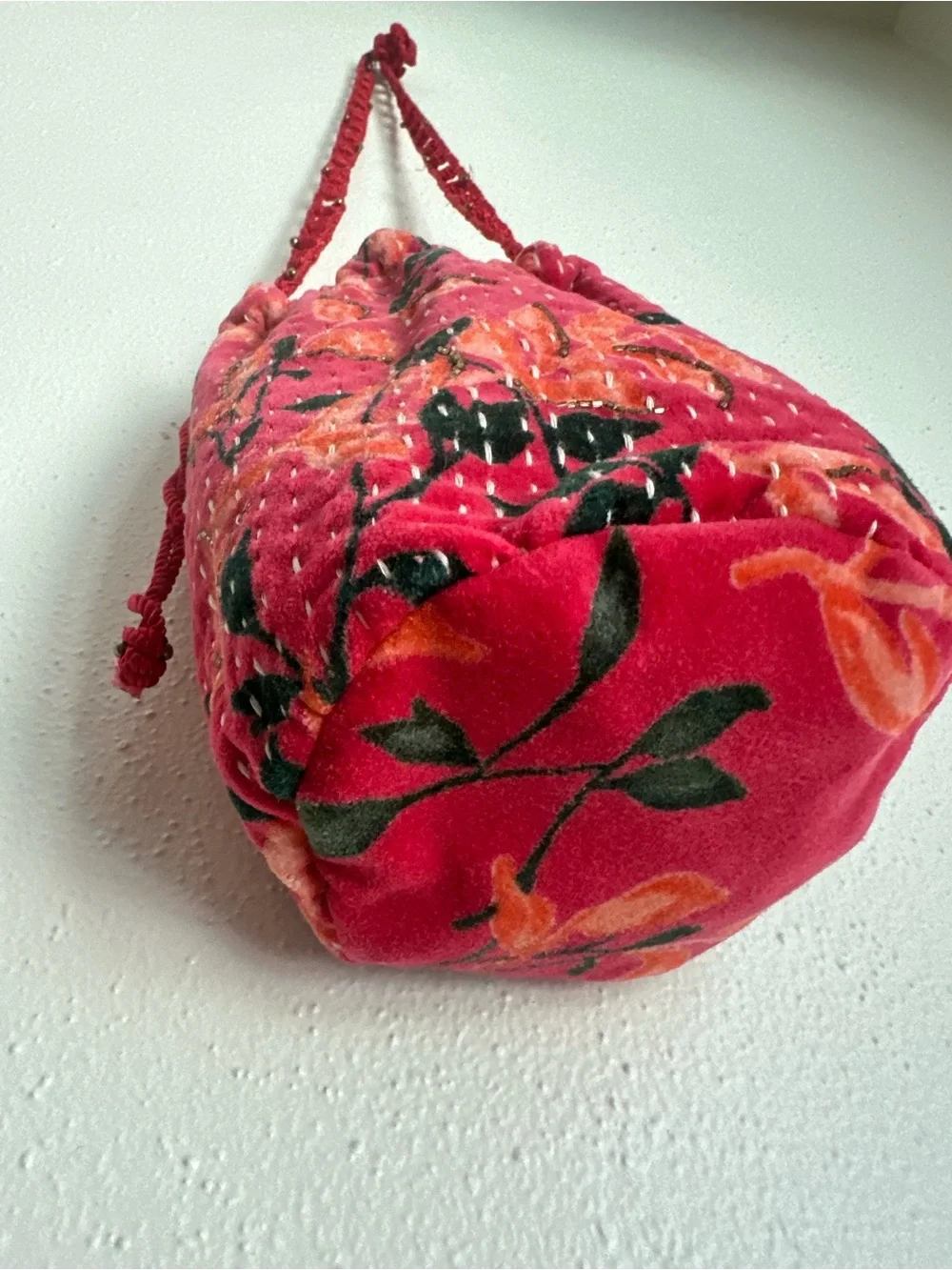 Free People Drawstring Small Bucket Bag